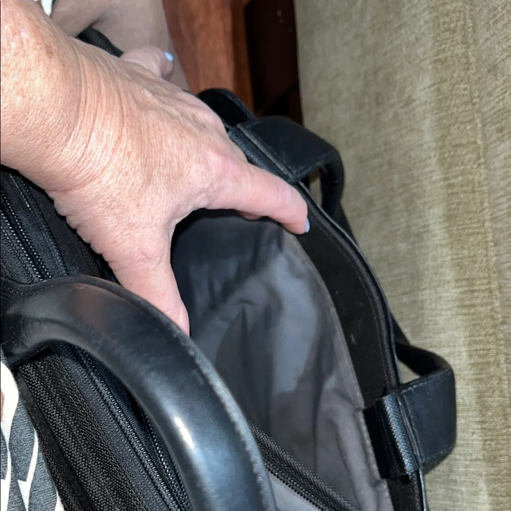 Tumi Black Briefcase for Men